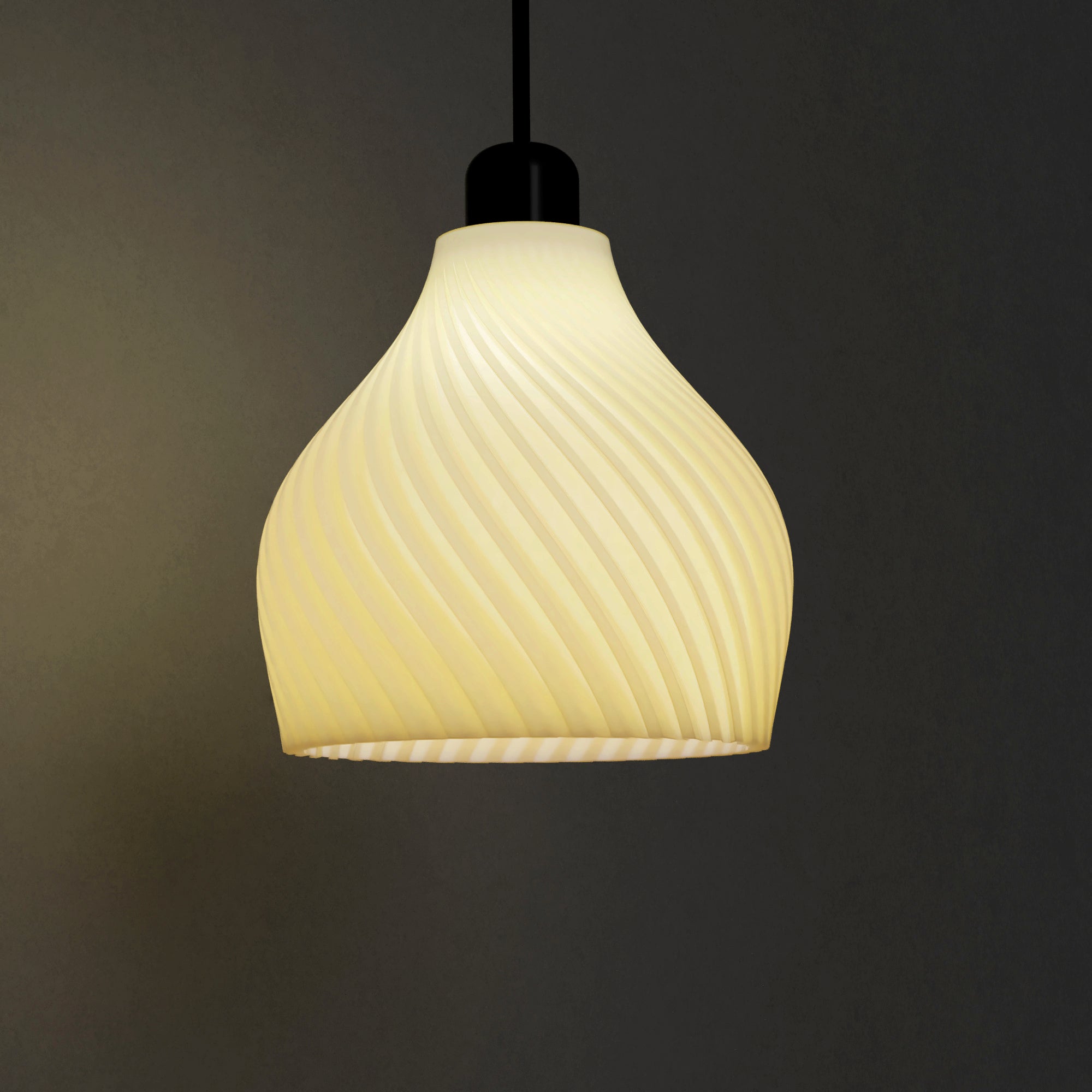 Folded Lamp Shade