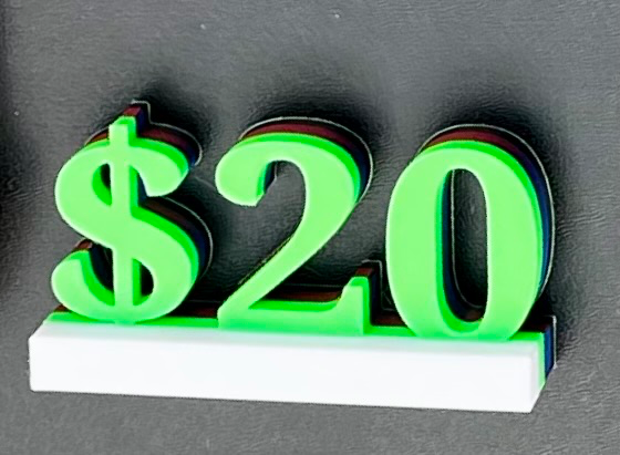 Price Signs