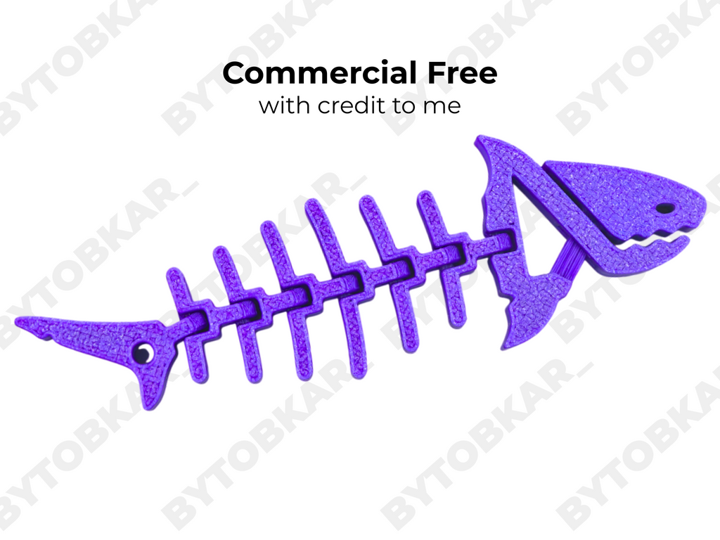 Shark Flexi Keychain