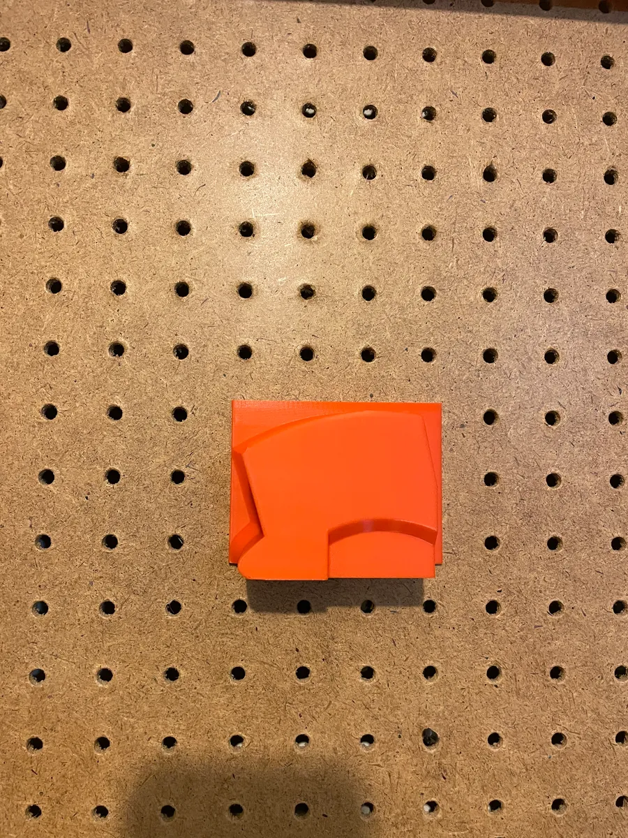 Pegboard Mount Circular Saw