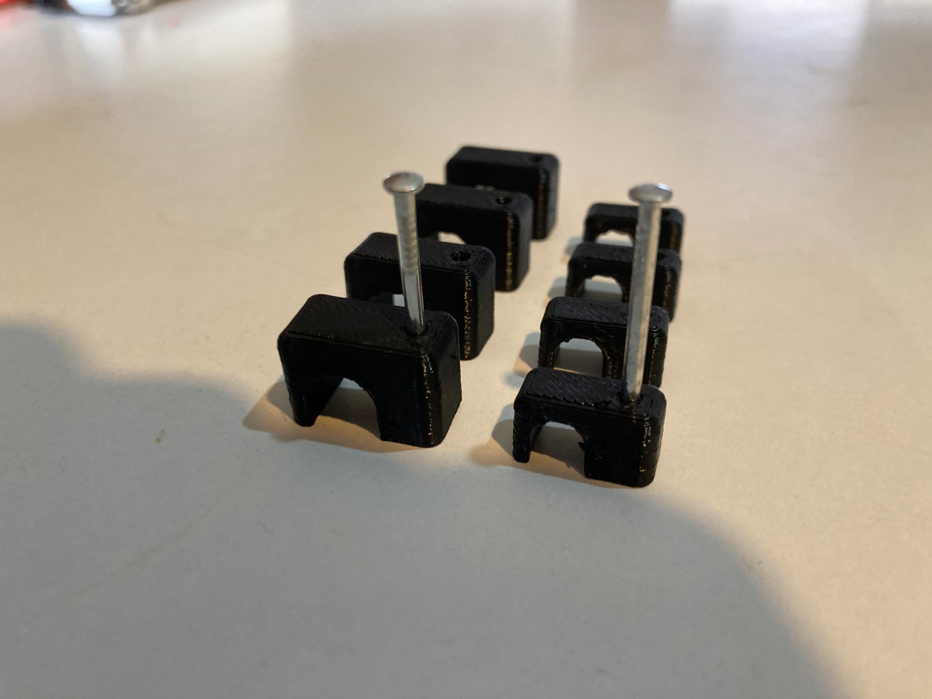 Nail Clamps / Nagelschellen