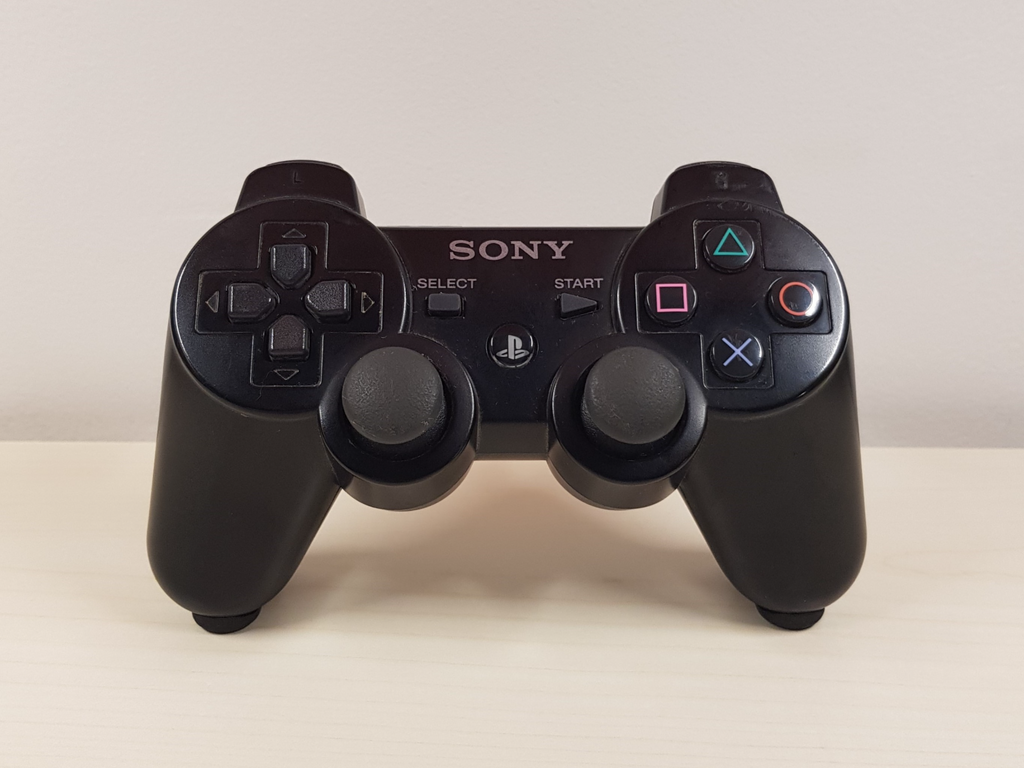 Invisible PS3 Controller Holder Minimalist