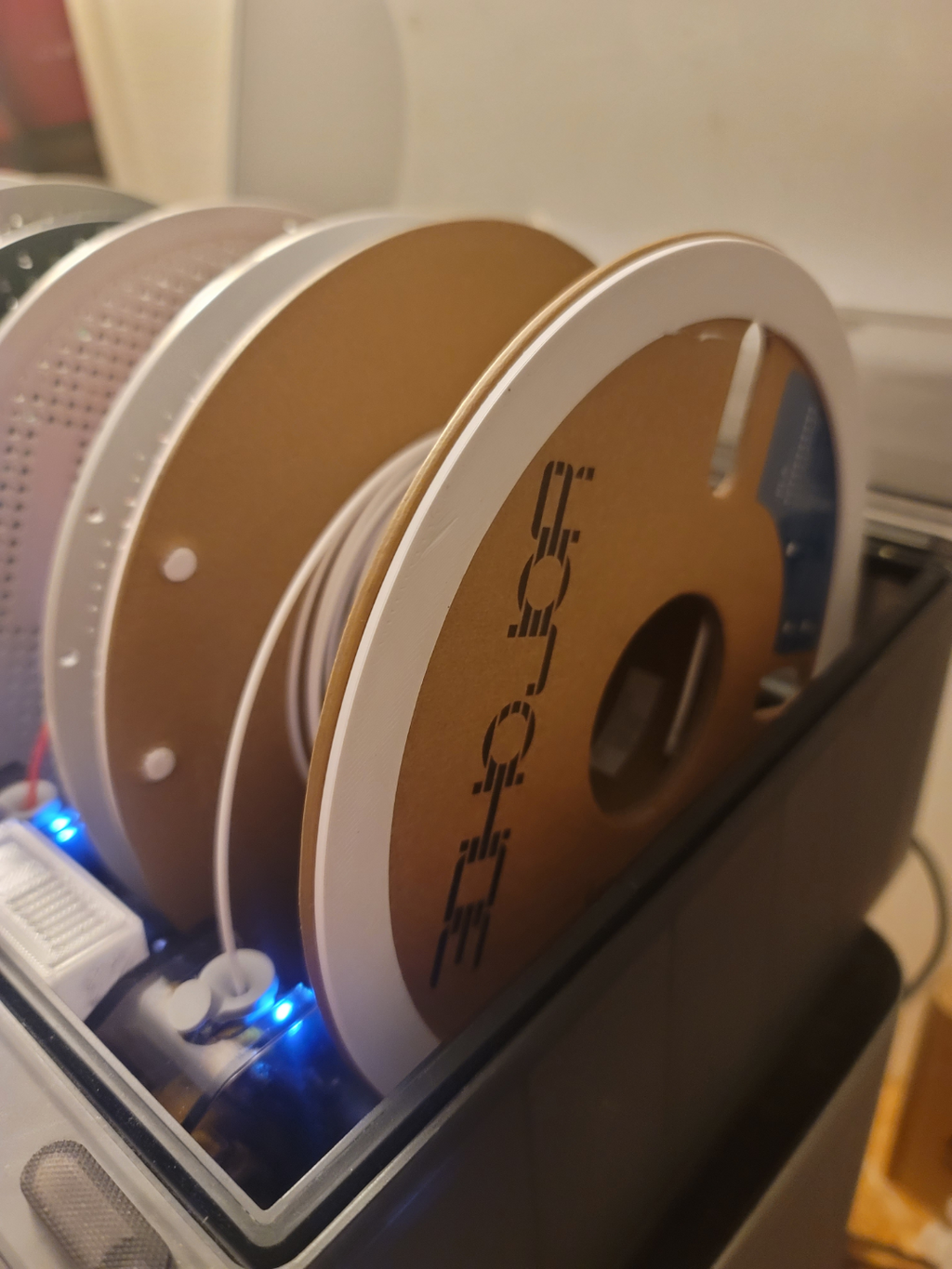 3DHojor Carboard Spool Adapater