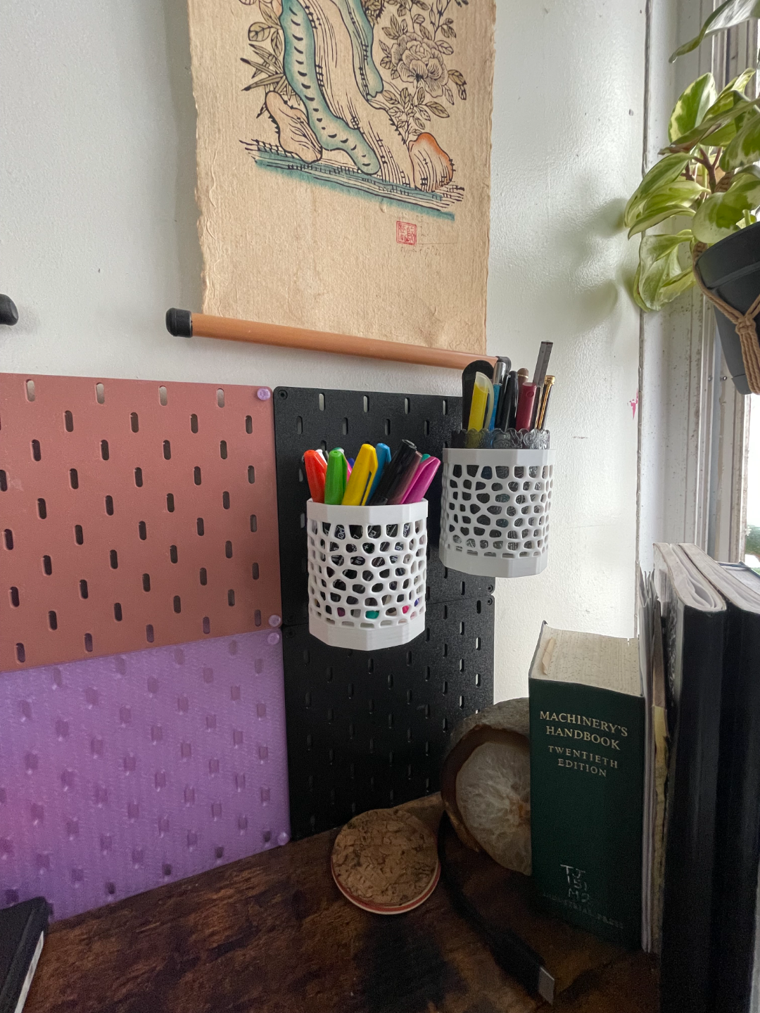 IKEA Skadis Pencil Holder