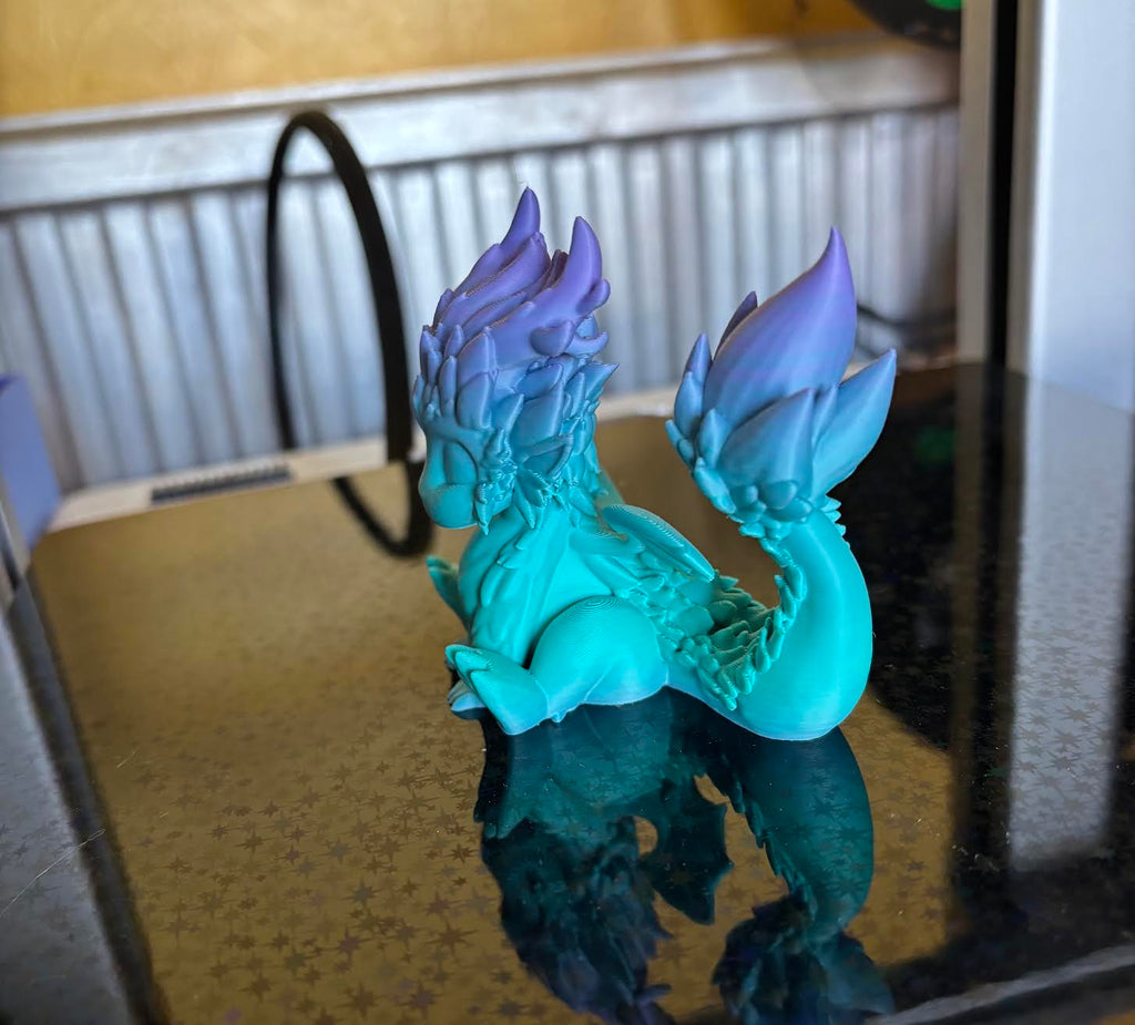 Forrest Dragon Figurine
