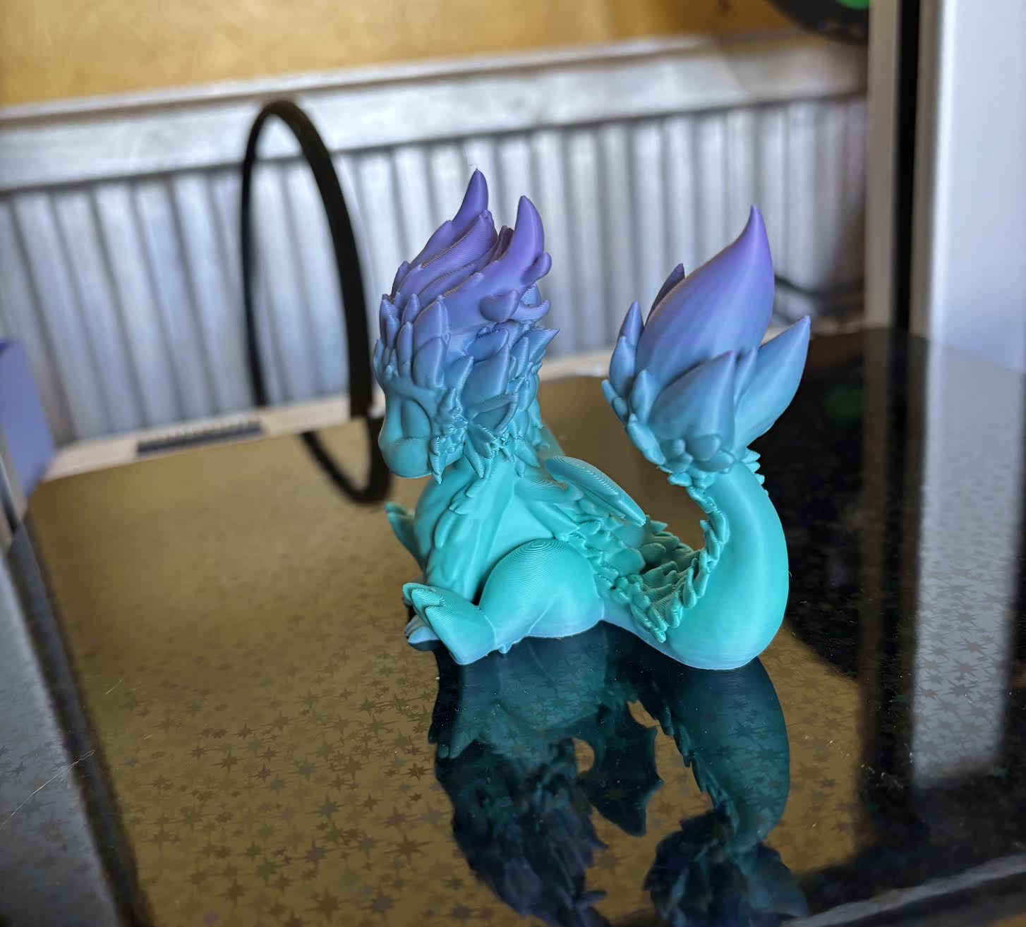 Forrest Dragon Figurine