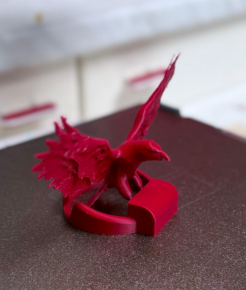 Eagle tablet stand