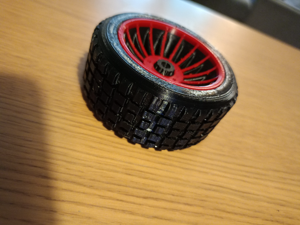 3DSets Max Team tire 2.2