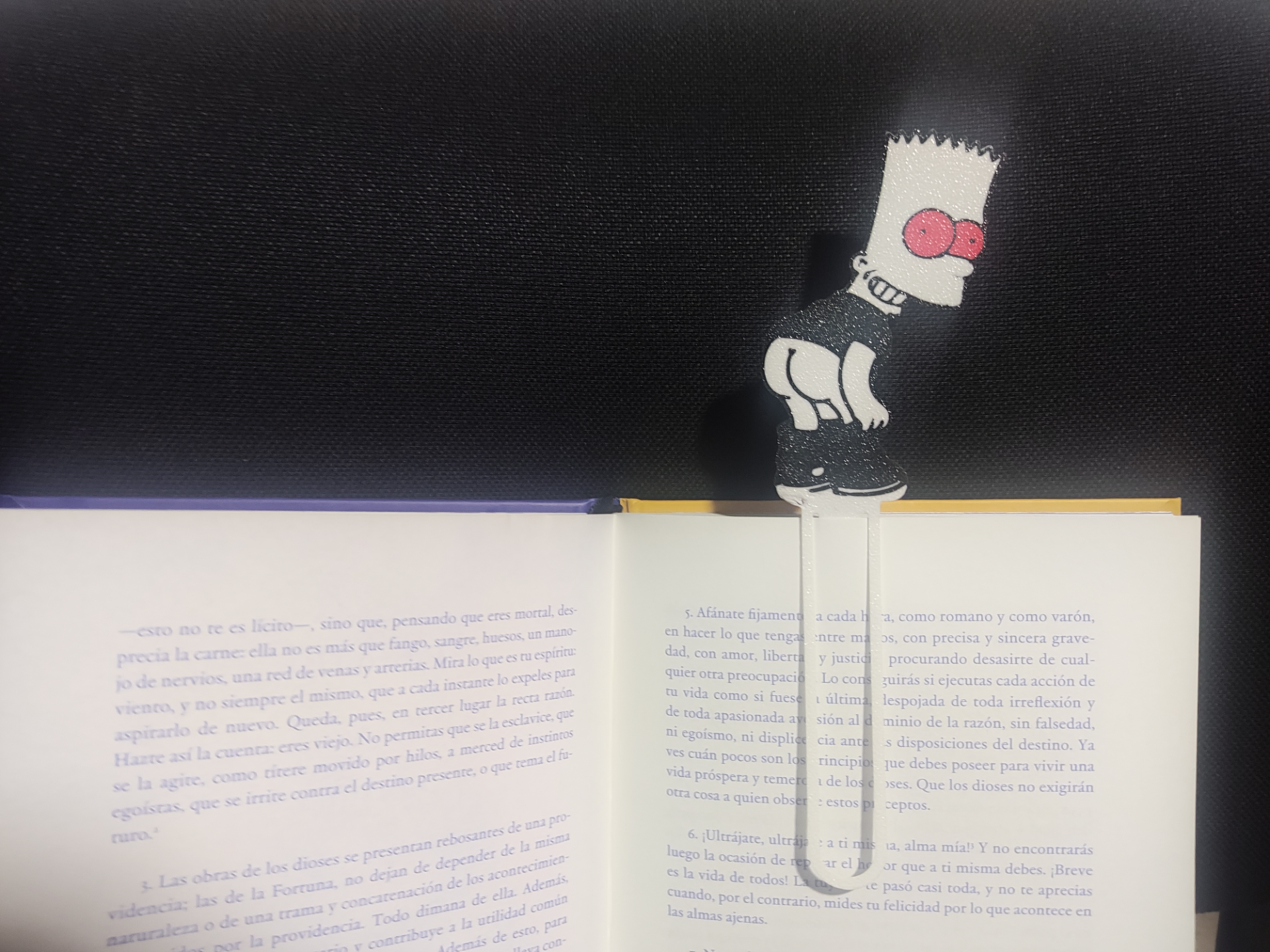 BookMark Bart Simpson