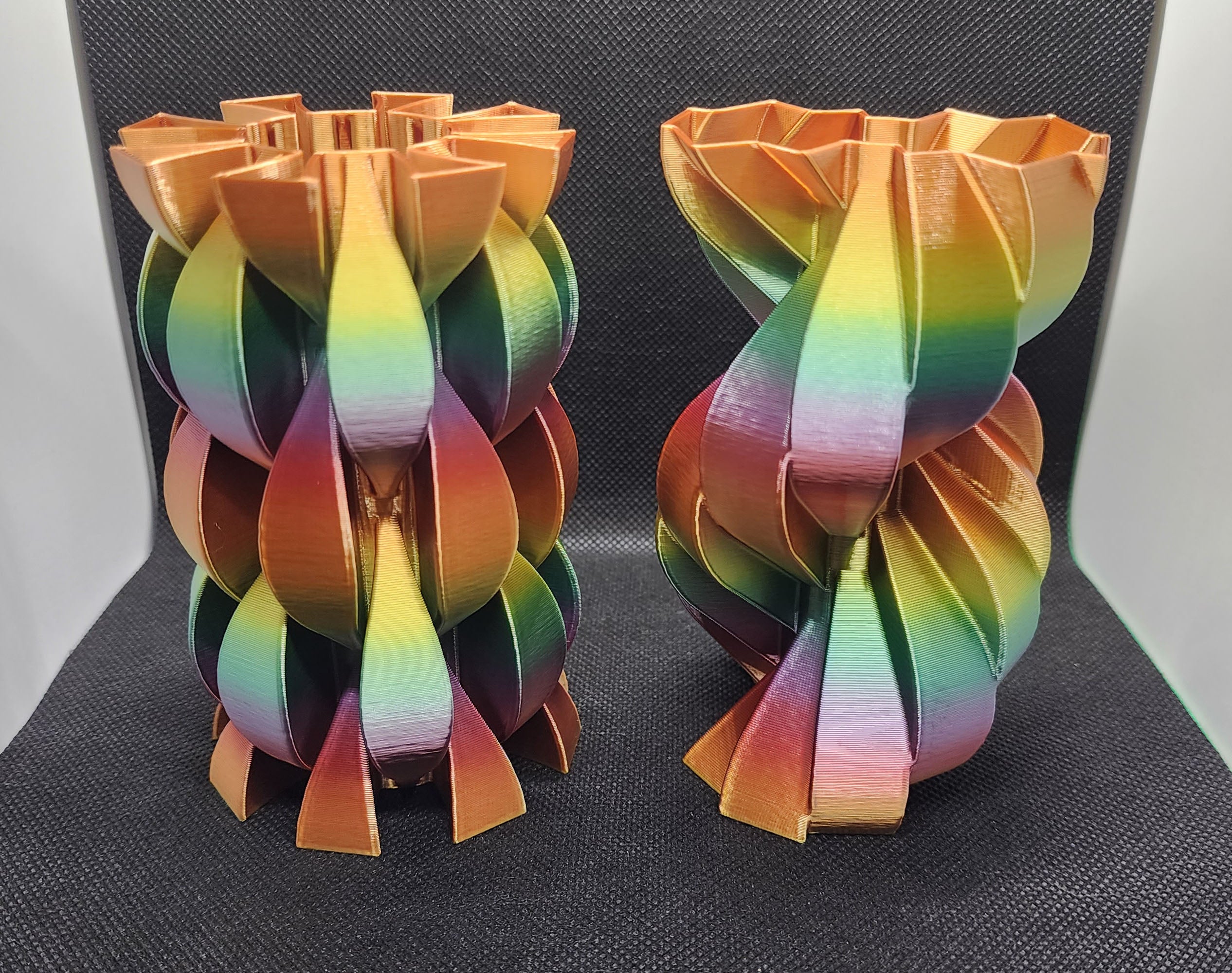 ᛥ Ribbon Spiral Vase Collection ᛥ