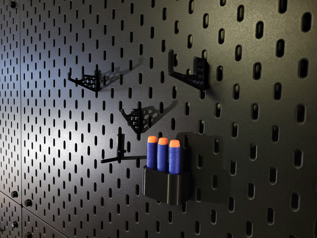 Nerf Jolt & Rival SKÅDIS Mounts