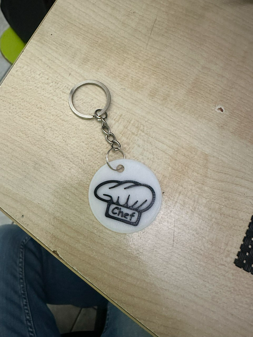 Chef Keychain