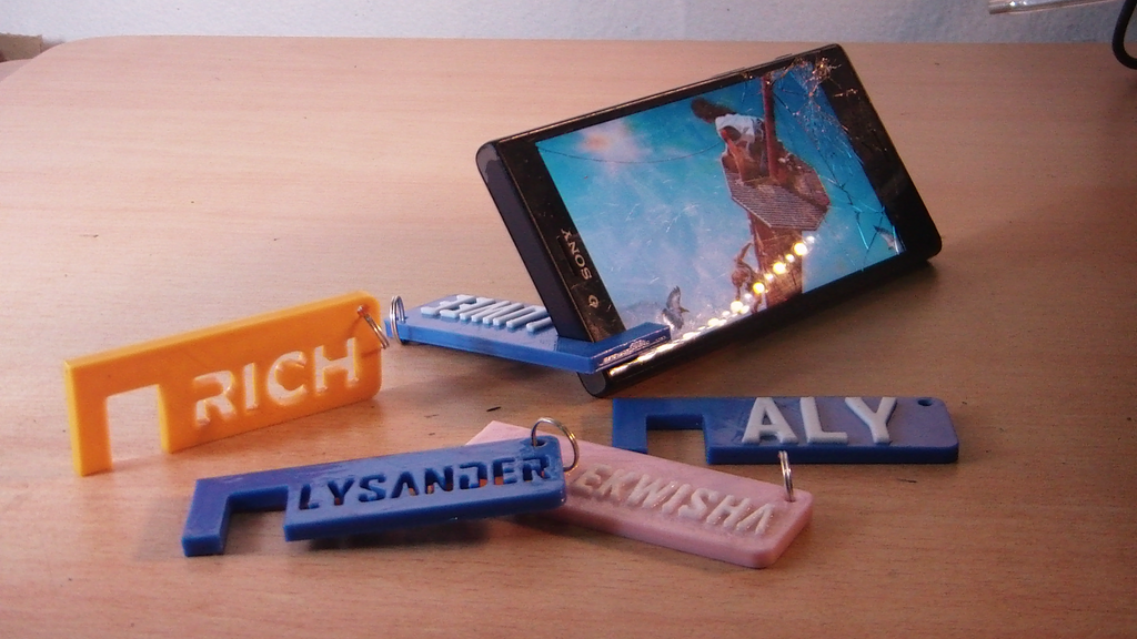 Adjustable Smartphone Stand