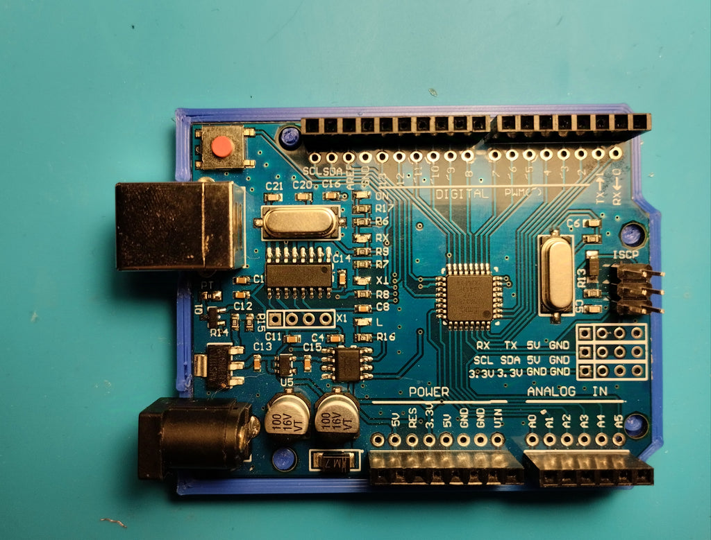 Arduino back cover