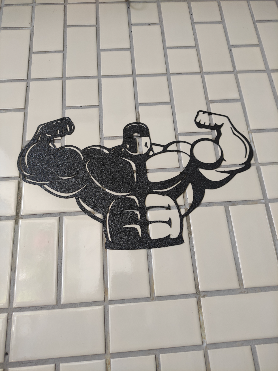 健身肌肉logo