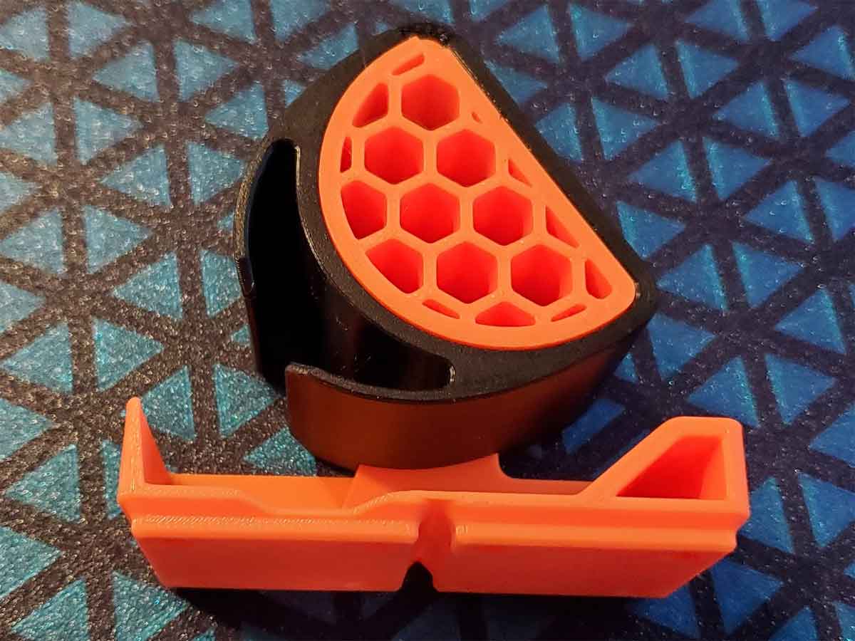 Gridfinity Watch Stand - Watches with Large Bands