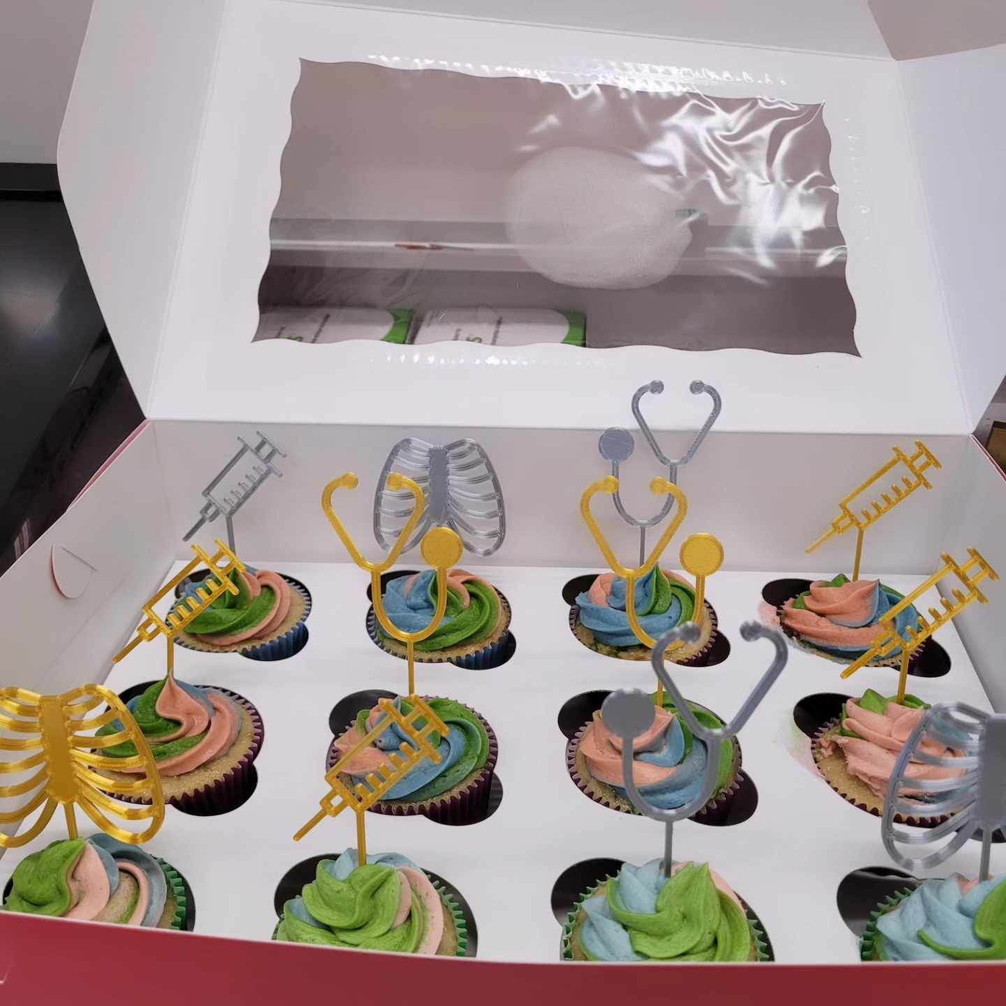 Nursing/Medical Inspired Cake Toppers