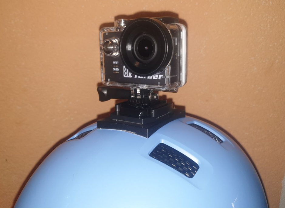 Cam Fix Base Helmet Helm Kamera Auflage Basis