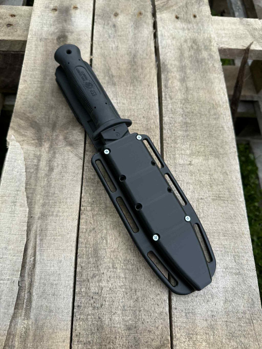 Case for ESP training knife