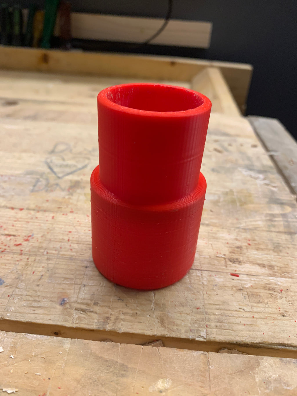 Shop Vac Adapter Ryobi Orbital Sander and 1-7/8 inch Hose