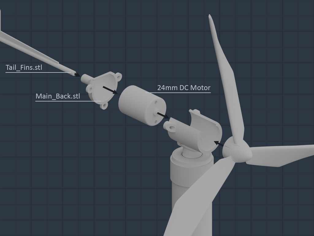 Basic Wind Turbine