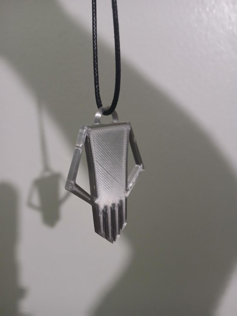 Bakugo Skull keychain/neckless