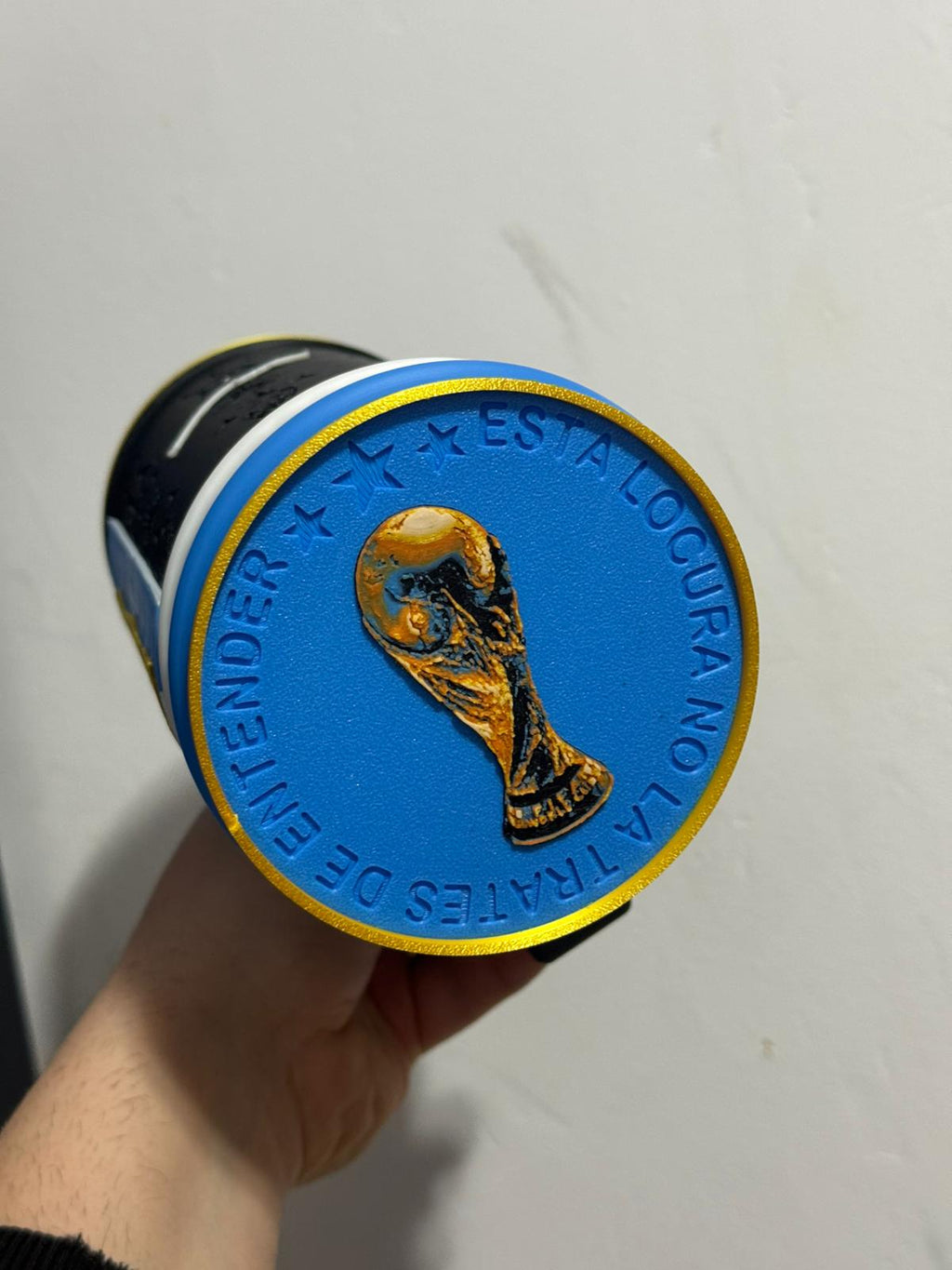 Jarra Argentina Afa y Messi Goat caladas