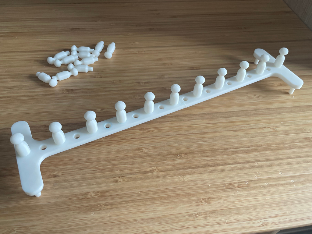 Necklace Holder for Ikea PAX