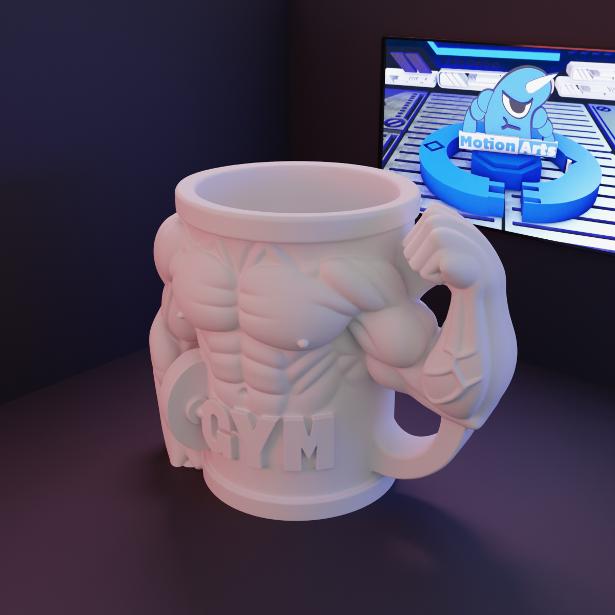 Caneca Homem GYM