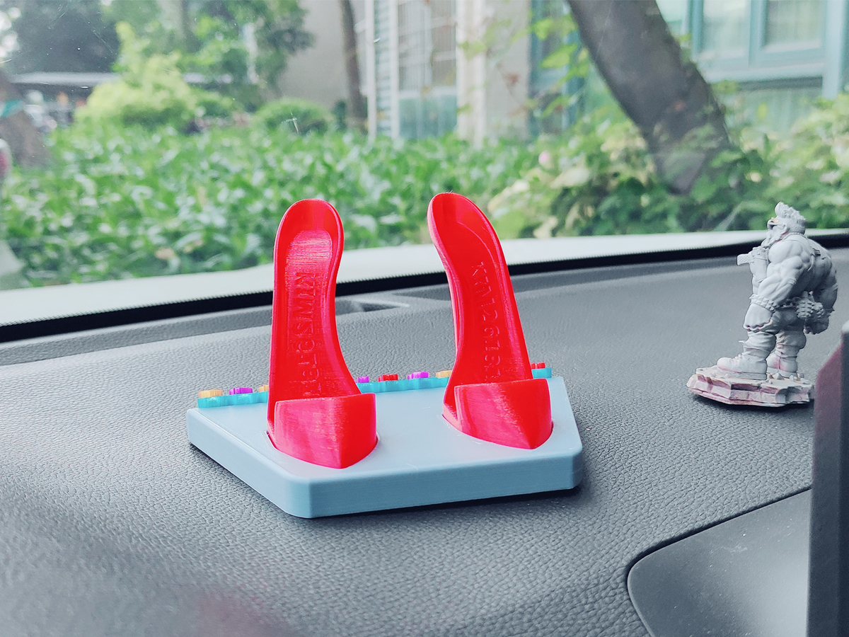 高跟鞋创意手机支架