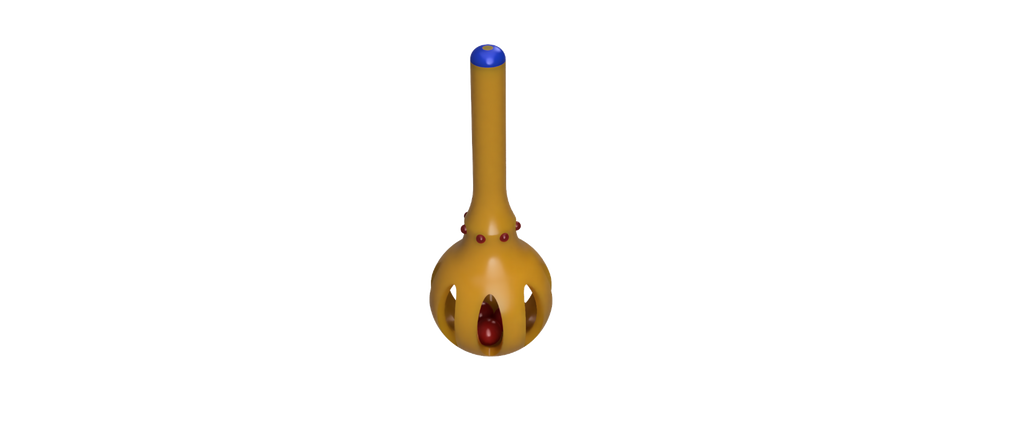 Melodic Magic Rattle: A Musical Toy for Kids and Musicians
