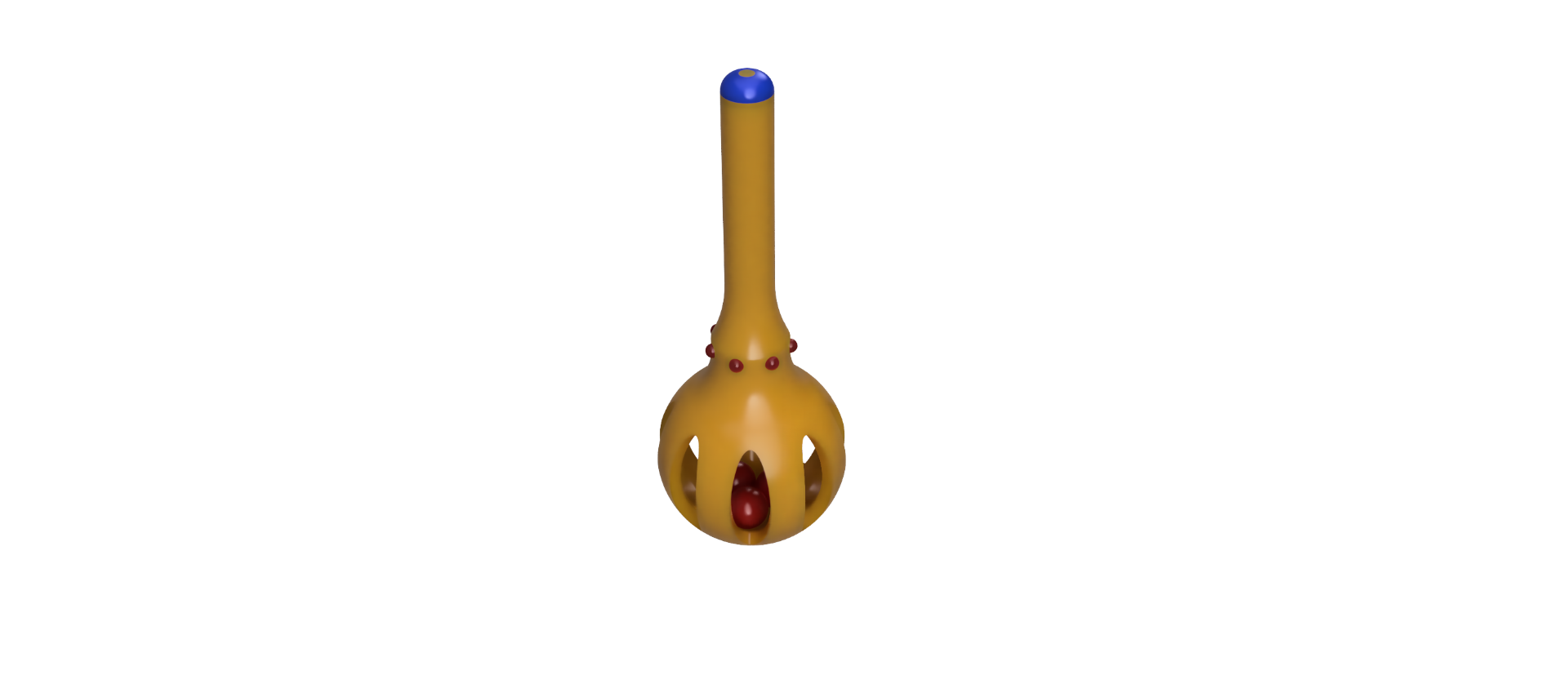 Melodic Magic Rattle: A Musical Toy for Kids and Musicians