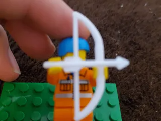 Bick Bow and Arrow compatible with figure