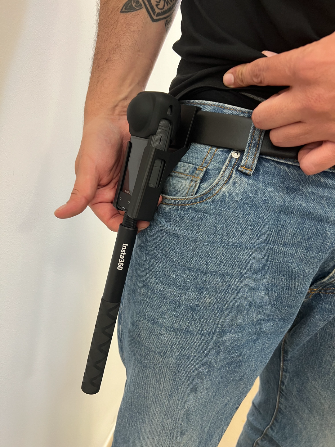 Insta360 X4 - Belt Holder Remixed