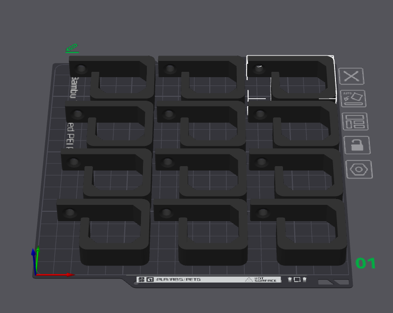 Cabele Wand Organizer