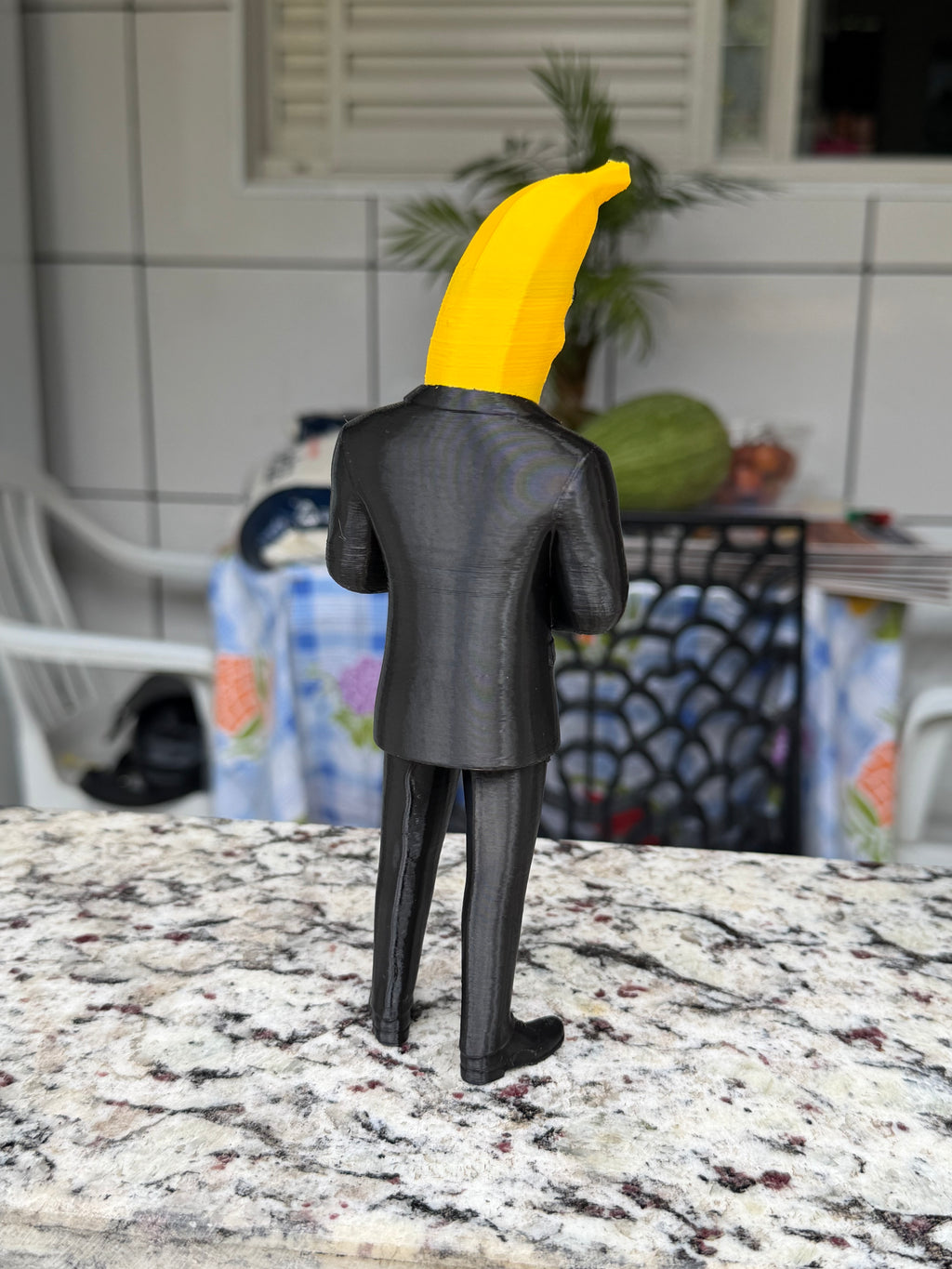 Banana das novelas das frutas