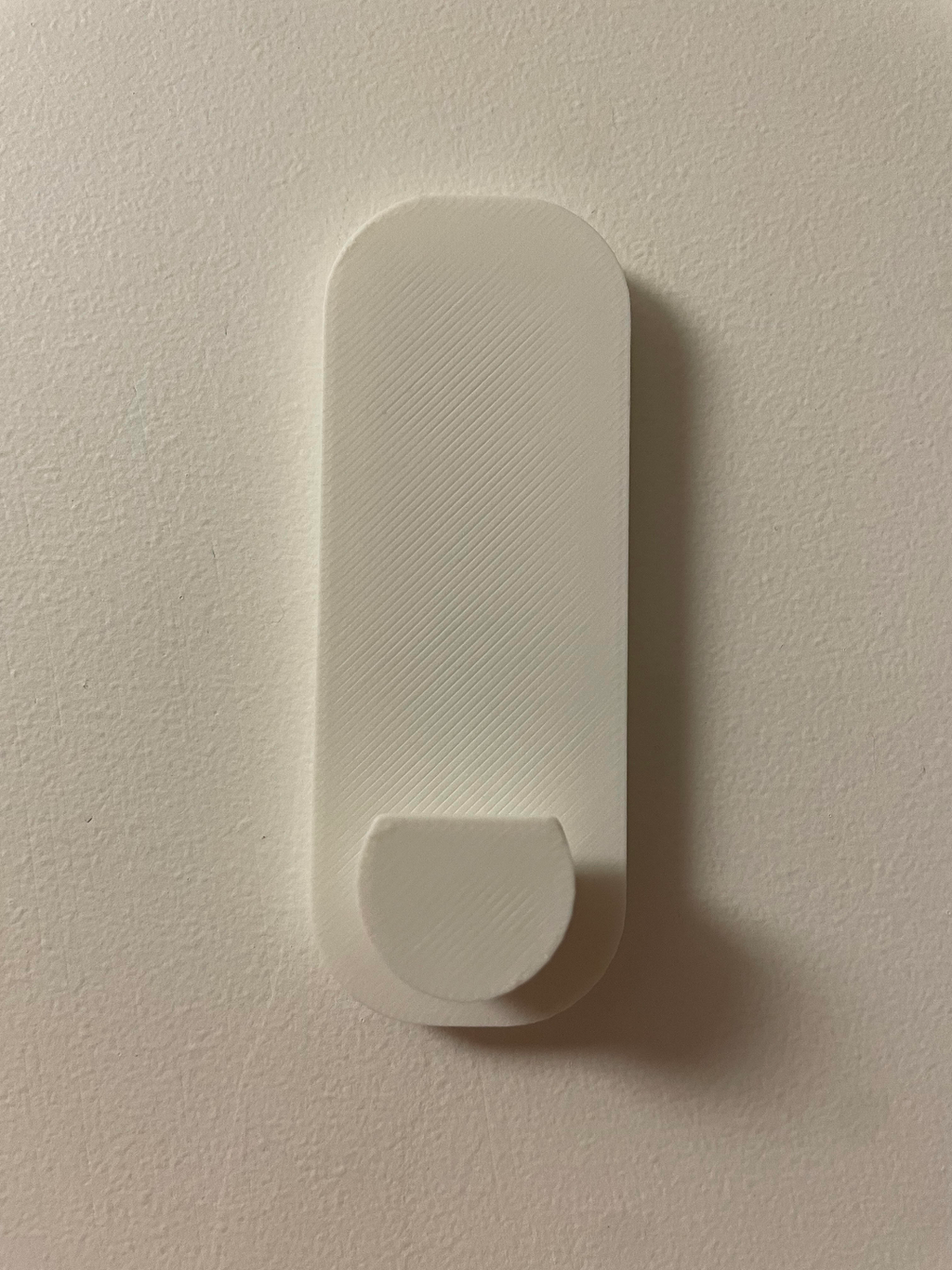 Recessed Command Strip Hook