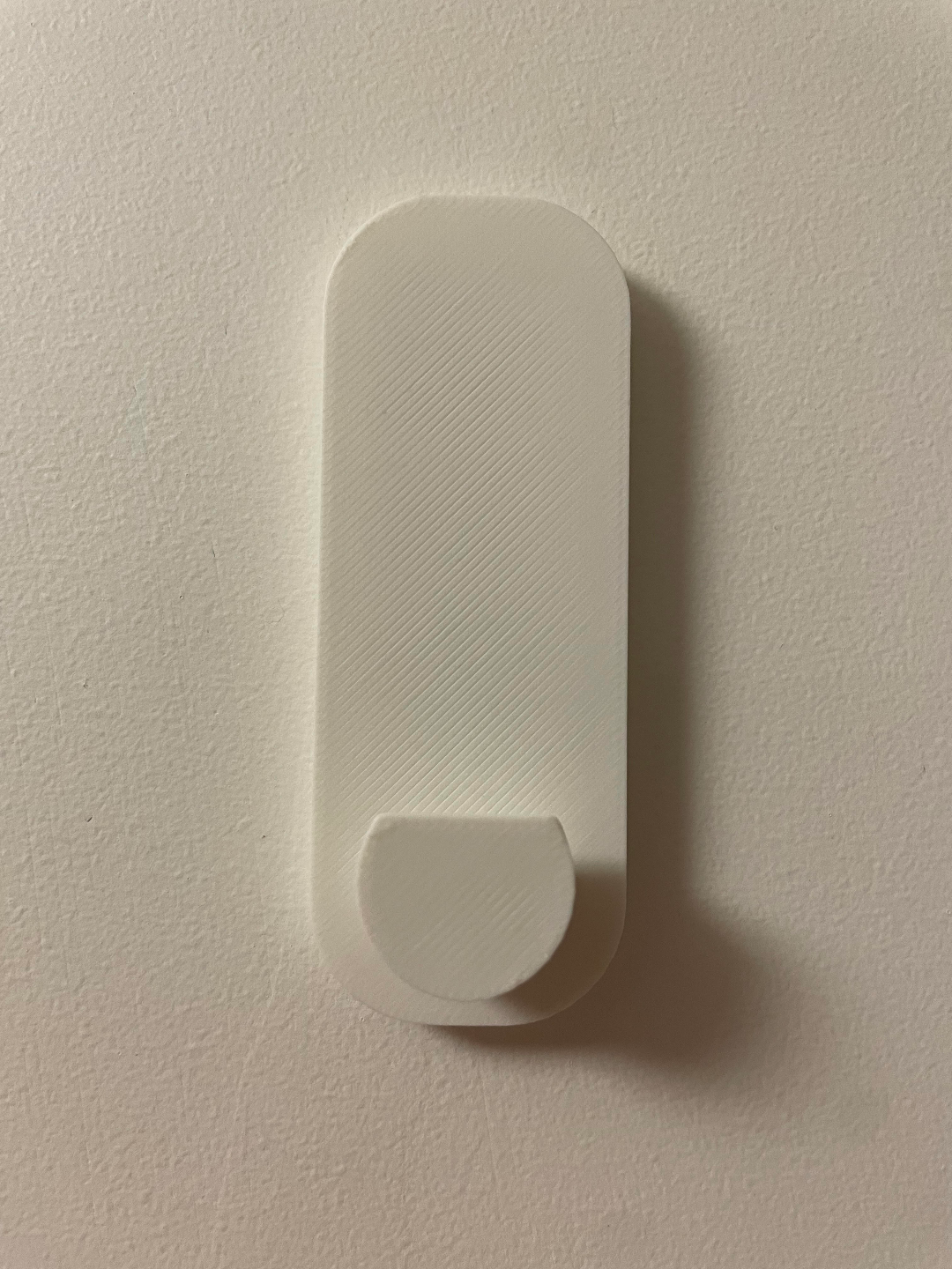 Recessed Command Strip Hook