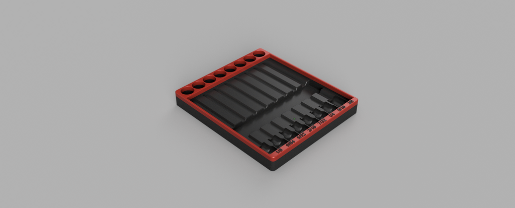 Harbor Freight Icon Hex Socket Holder