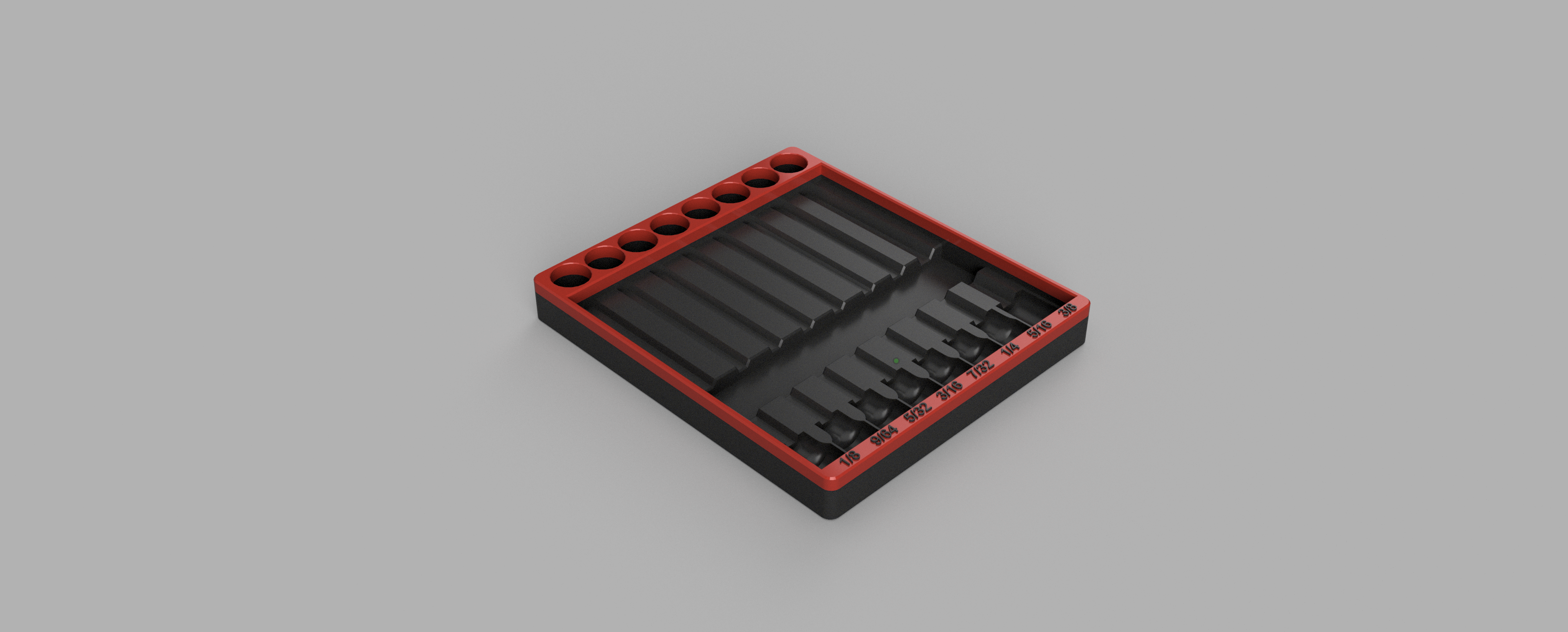 Harbor Freight Icon Hex Socket Holder