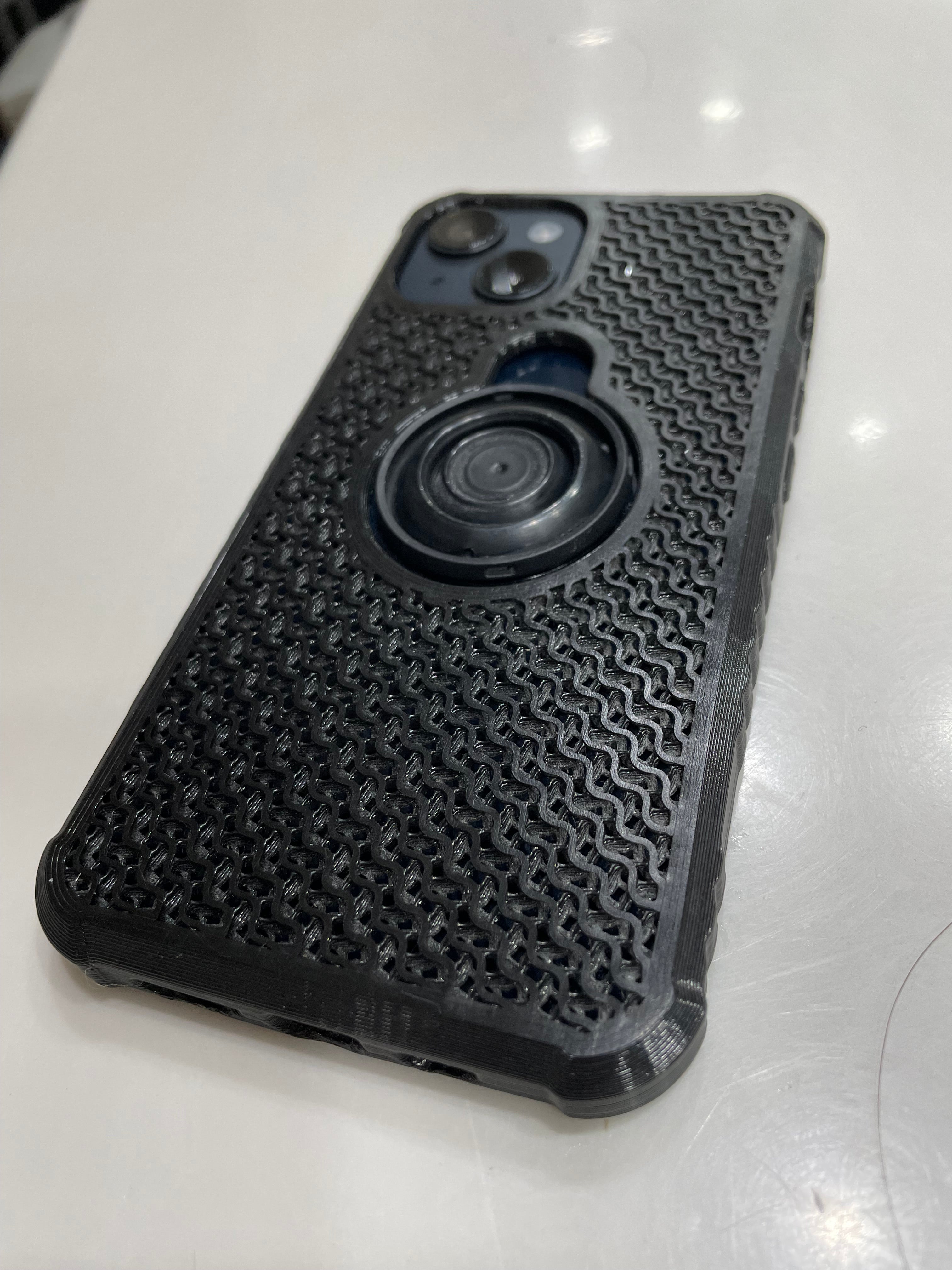 iPhone 13/14 Case, TPU, optional Popsocket cutout