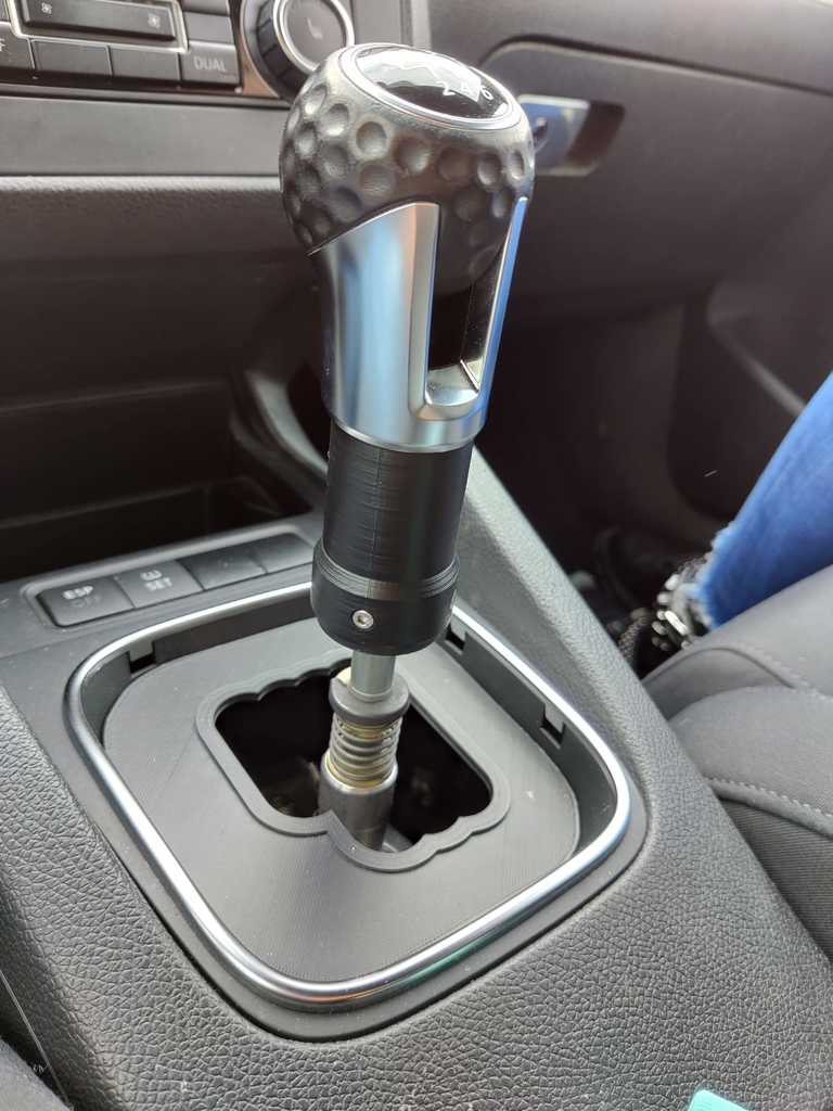golf 7 gti gear knob holder