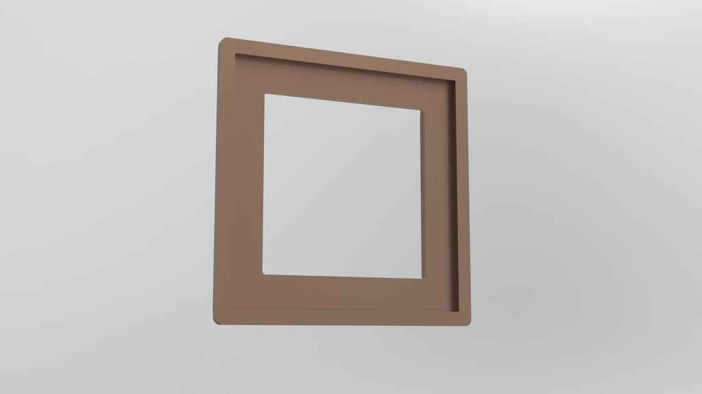 Jung Frame 1-gang AS 581 WW - Replacement part