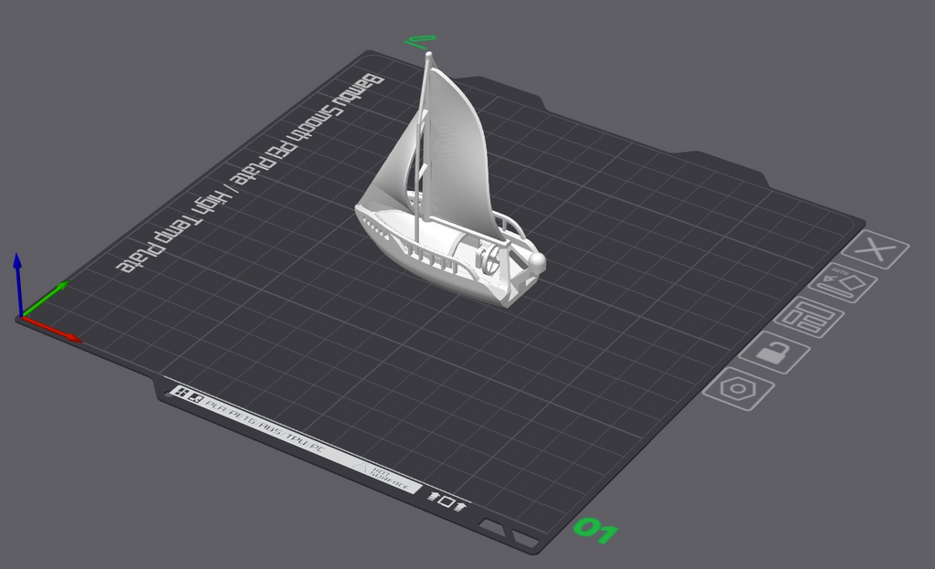 3D Benchy Ultimate Single Color