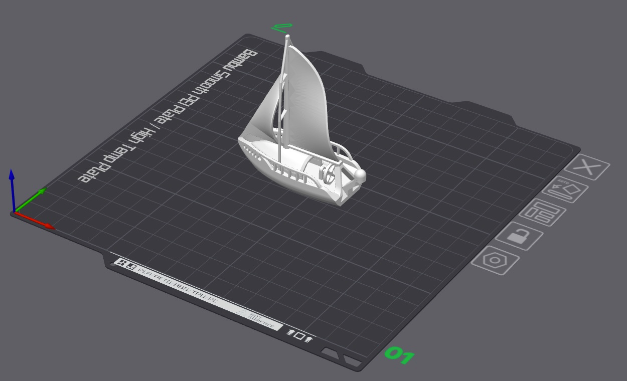 3D Benchy Ultimate Single Color