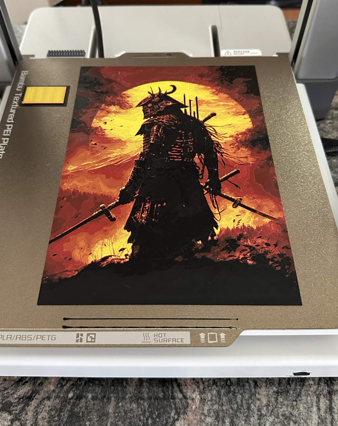 Samurai HueForge