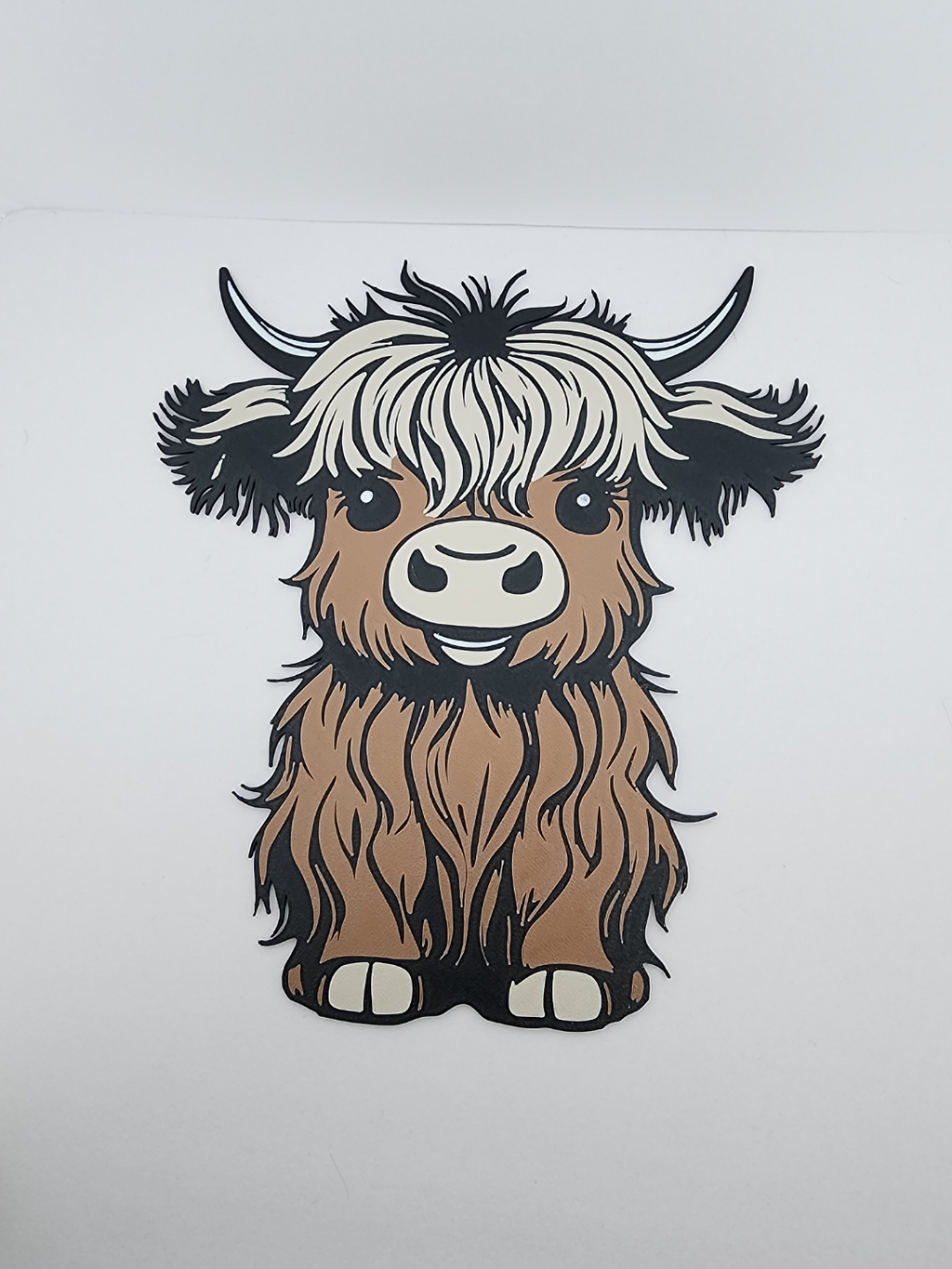 Baby Highland Cow