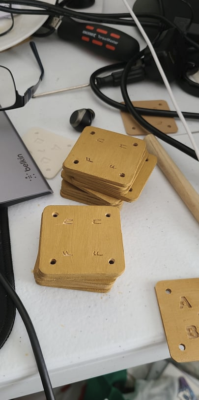 Tablet Weaving Cards.