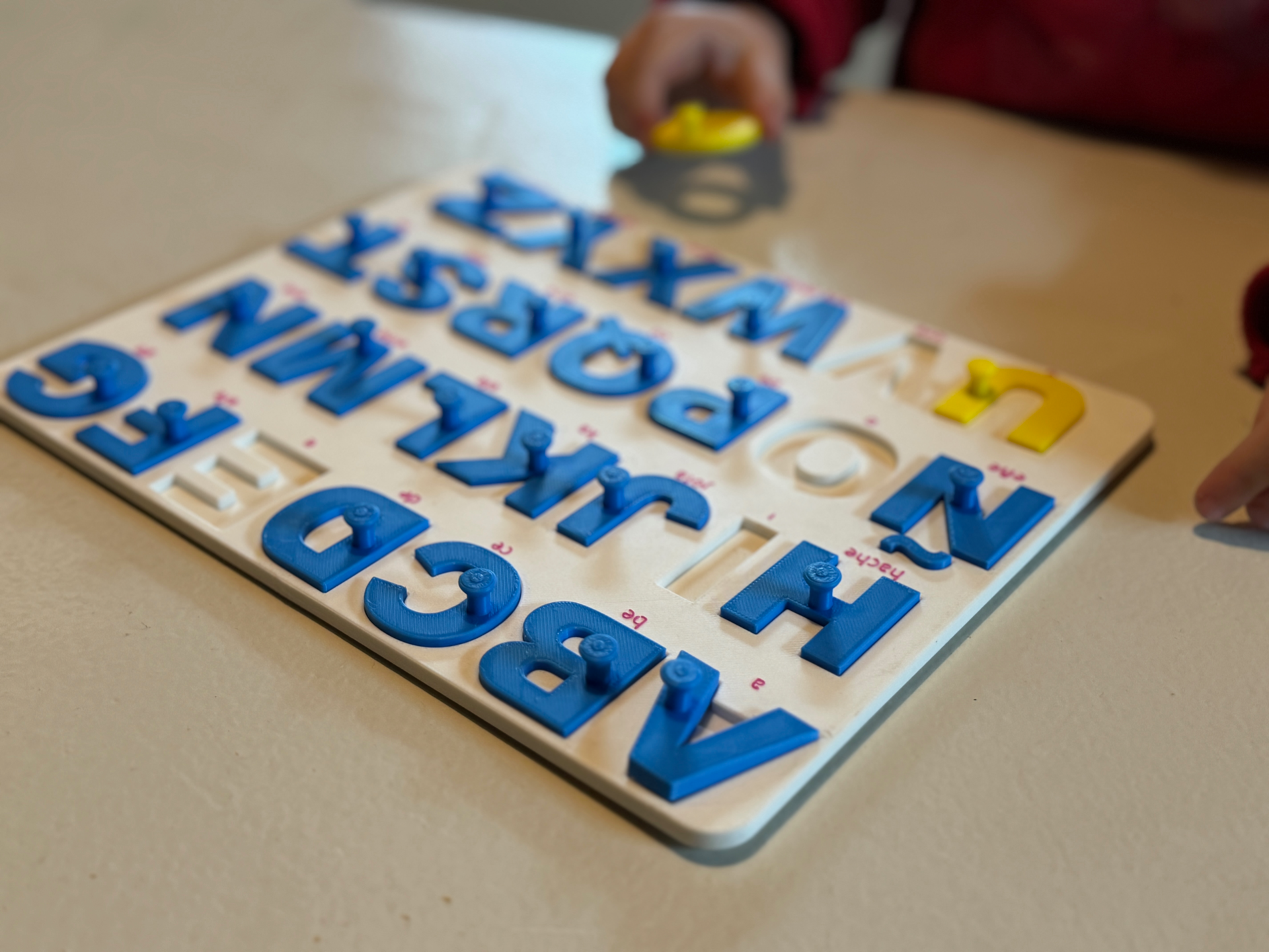 Alphaboard Adventure