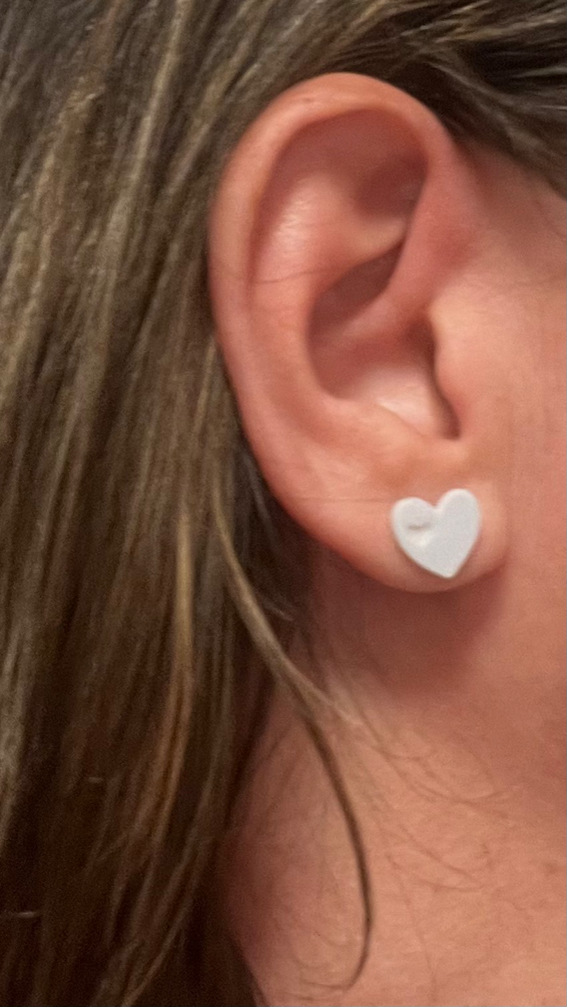 Hearts earrings